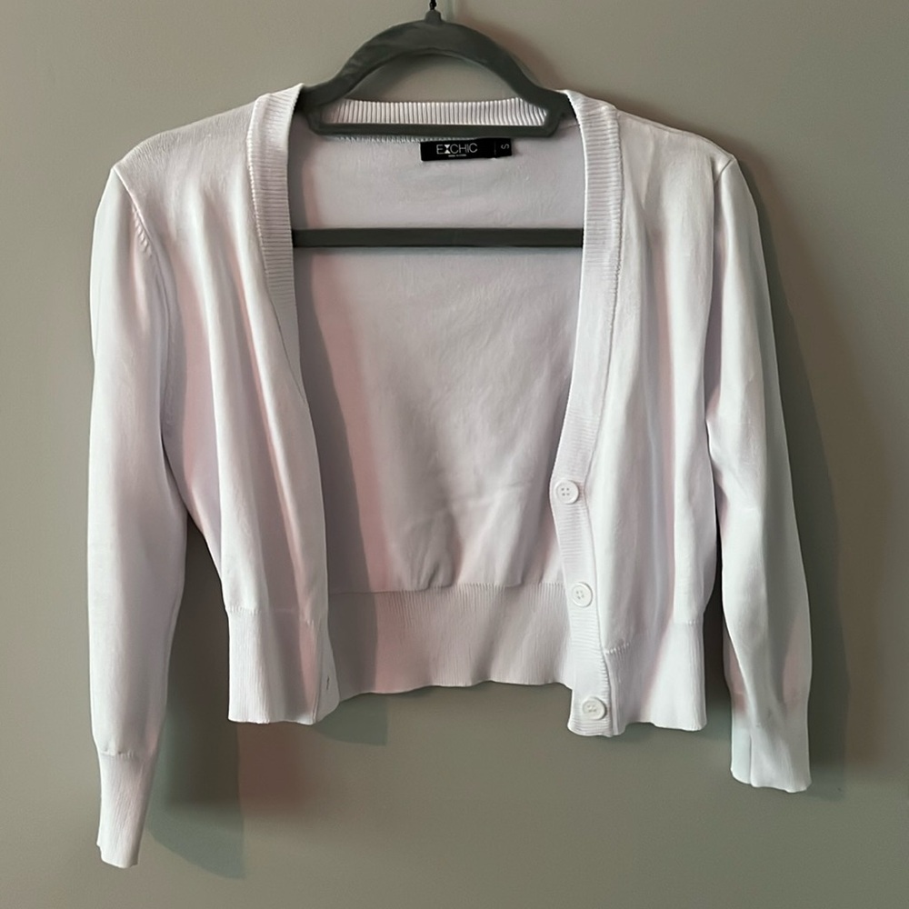 Amazon white sweater